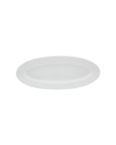 22" Oval China Tray