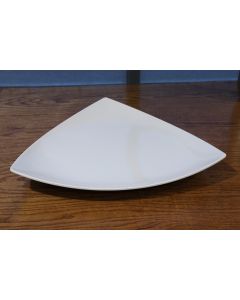 17.5" Triangle Melamine Tray