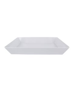 18 x 12 x 3" Rectangle Melamine Dish