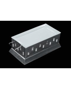 Rectangular Stainless Food Warmer