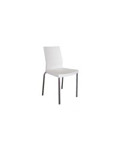 White Milano Chair