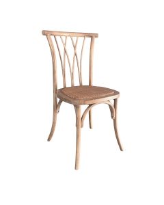Willow Chair w/rattan seat