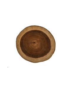 Wood Slice Charger Plate
