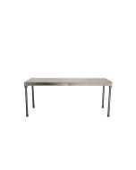 Whitewash Artisan Table 6 Foot x 24" Wide x 30" High