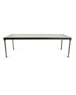8 Foot x 42" Whitewash Artisan Dining Table