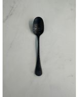 Black Hammered Teaspoon