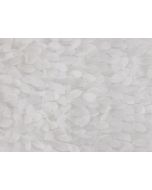White Gatsby 84" x 84" Square Table Linen
