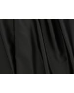 Black Satin 120" Round Table Linen