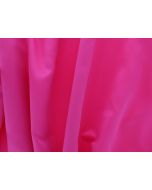 Fuchsia Satin 90" x 132" Rectangular Table Linen