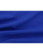 Cobalt Blue Shantung 132" Round Table Linen