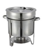 Stainless Soup Tureen 11 qt.