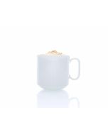 White Coffee Mug 12 oz