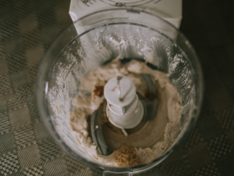 Step 3: Making Hummus