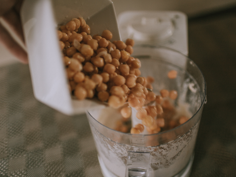 Step 4: Making Hummus