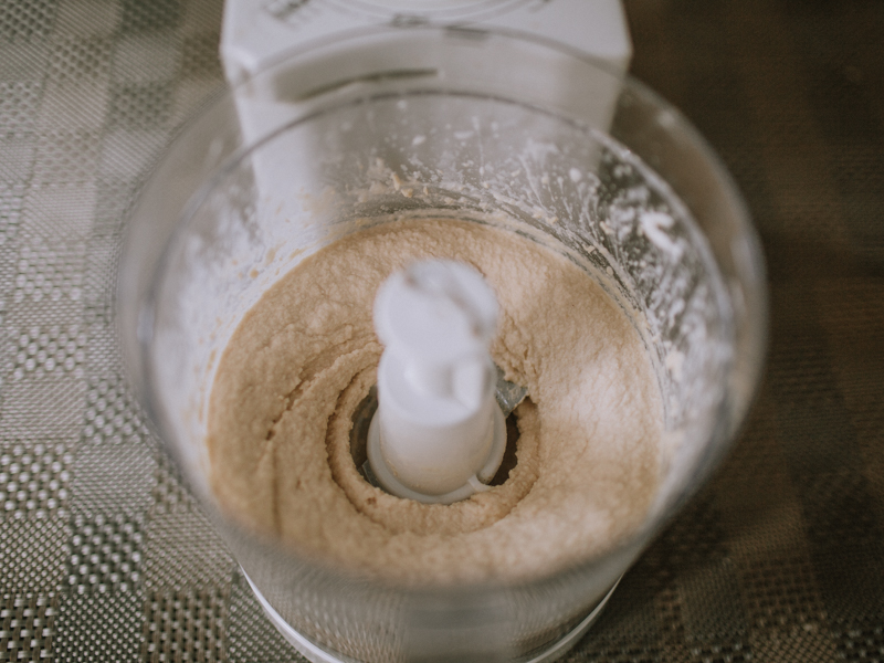 Step 5: Making Hummus