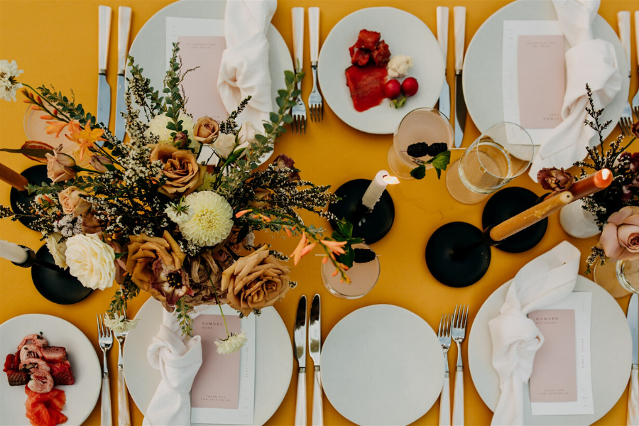 Rocky Mountain Bride Tablescape