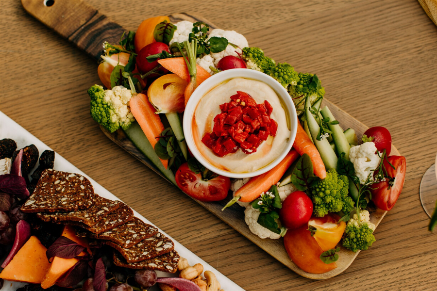 Rocky Mountain Bride Platter
