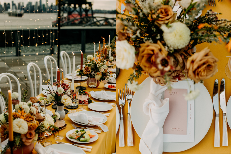 Rocky Mountain Bride Table
