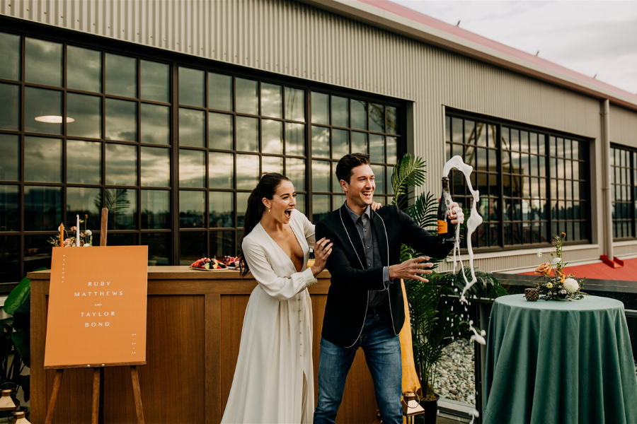 Rocky Mountain Bride & Groom