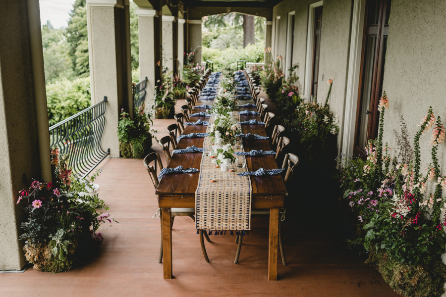 Garden party.