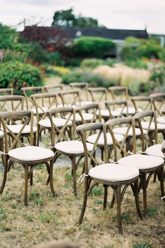 Photo by Christie Graham Photography: Vineyard Chairs